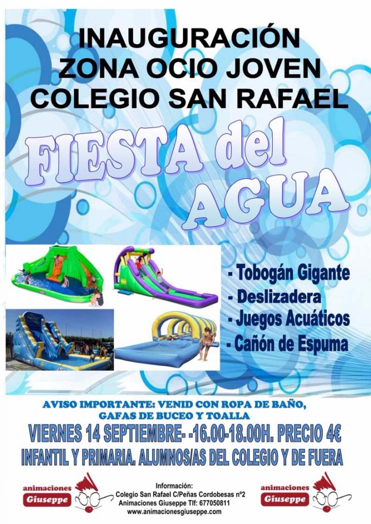 cartelfiestaagua